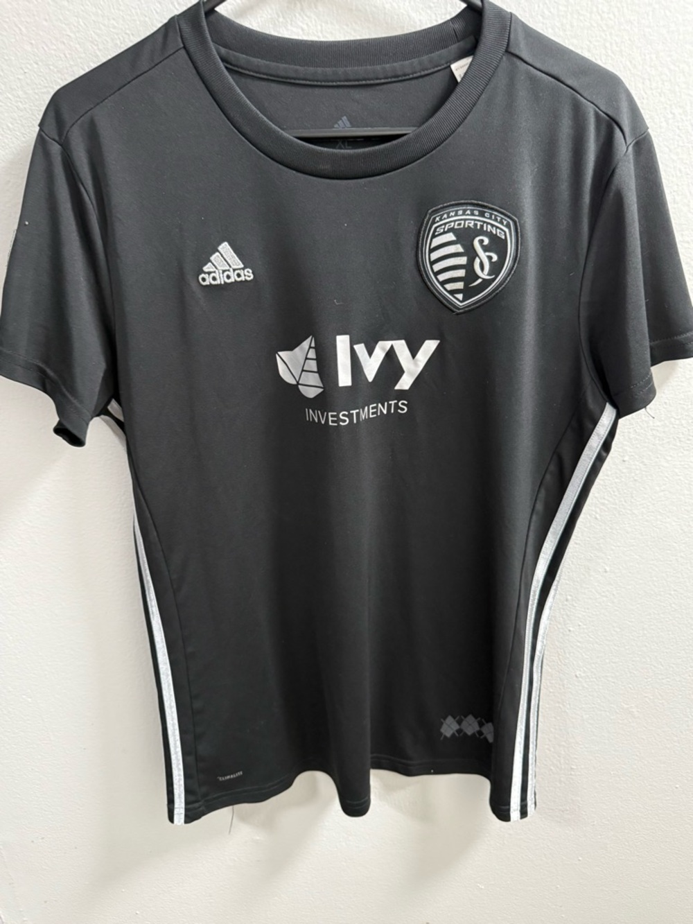 adidas Black Climalite Performance Jersey XL